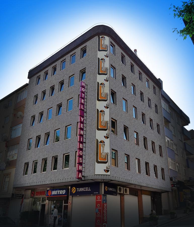 Hotel Yenibosna Istanbul Exterior photo